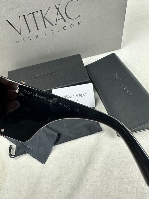 Okulary przeciwsłoneczne Zestaw ysl komplet pudełko premium