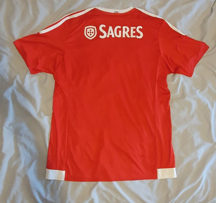Camisola oficial Benfica, Adidas