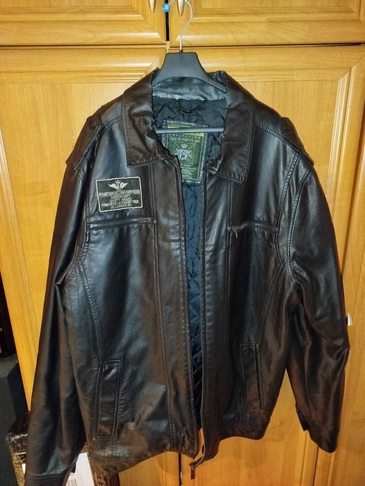 Sprzedam kurtkę skórzaną XL