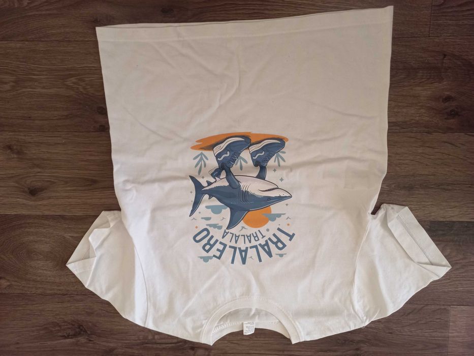 Tshirt koszulka tralalelo tralala rozmiar 150