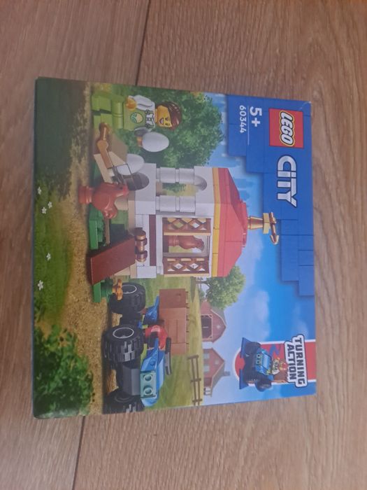 Lego 60344 oryginalne opakowanie