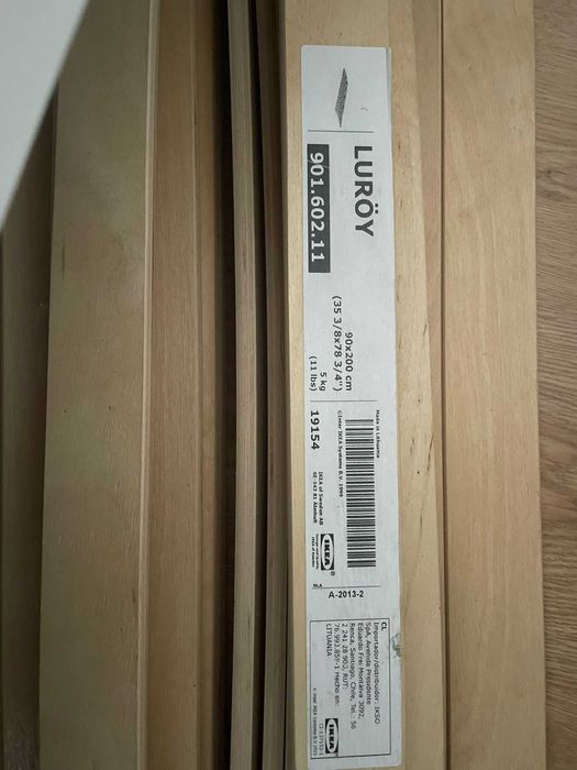 Estrado de ripas 90x200