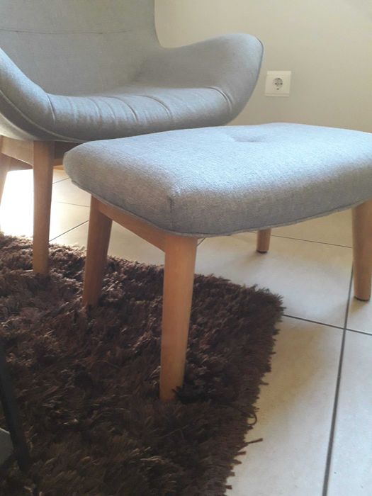 Poltrona com Banco Apoio - Preço fixo