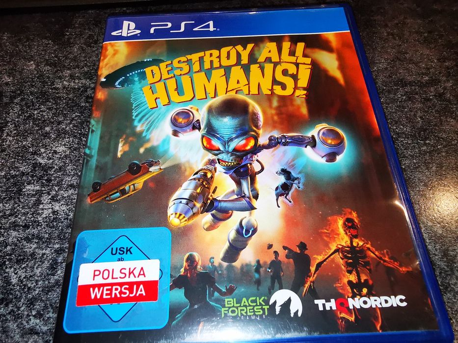 Destroy All Humans PS4 gra PL (możliwość wymiany) sklep Ursus