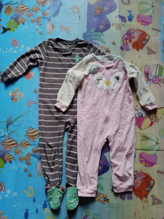 Флісовий чоловічок Carters 3t