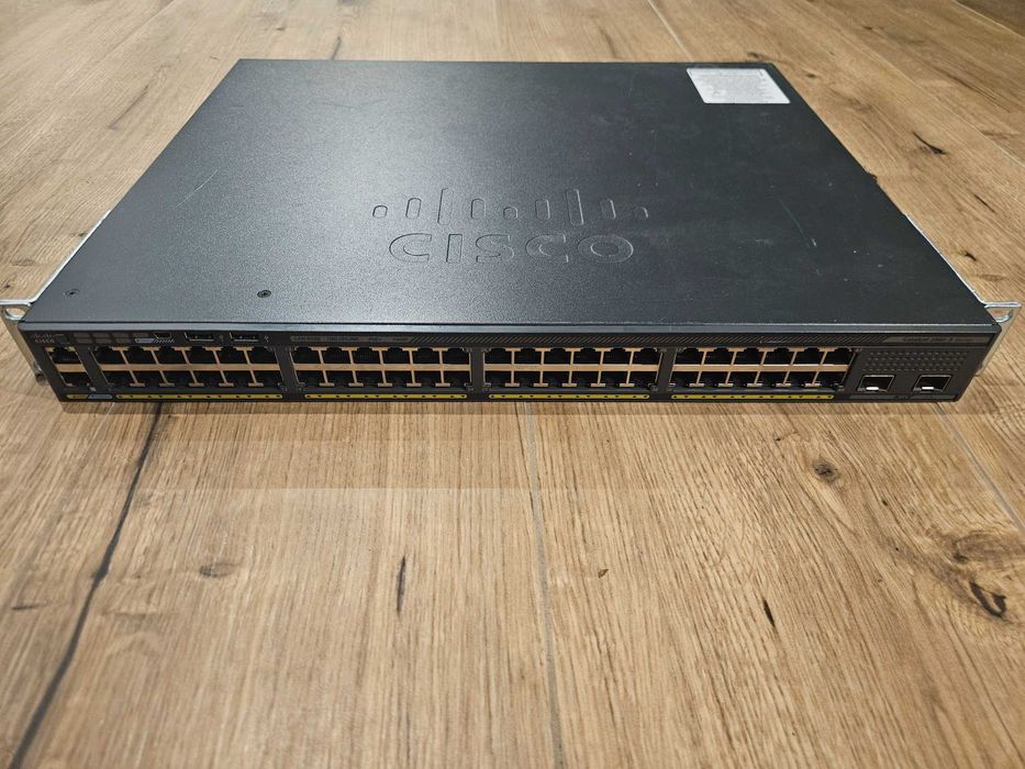 Cisco Switch 2960-X 48 x 1Gb PoE+, 2 x 10Gb SFP+