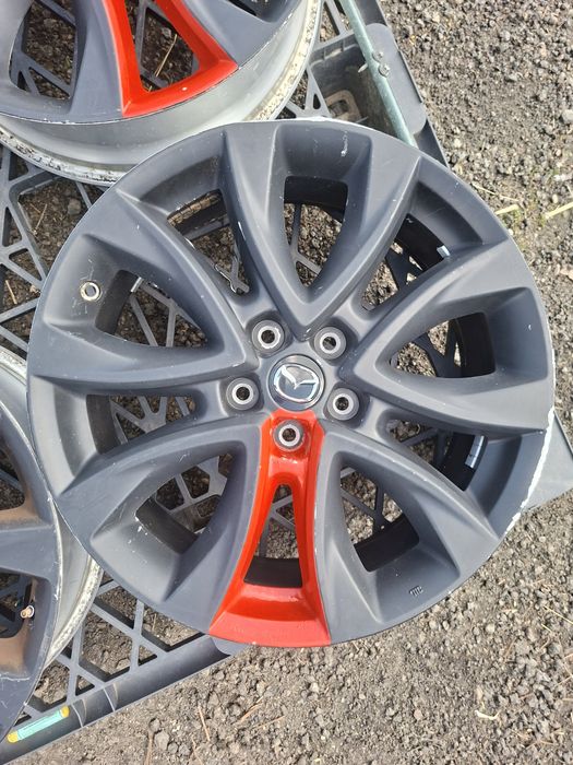 Alufelgi Mazda 19" 5x114'3 Kia, Hyundai, Nissan,  Renault,