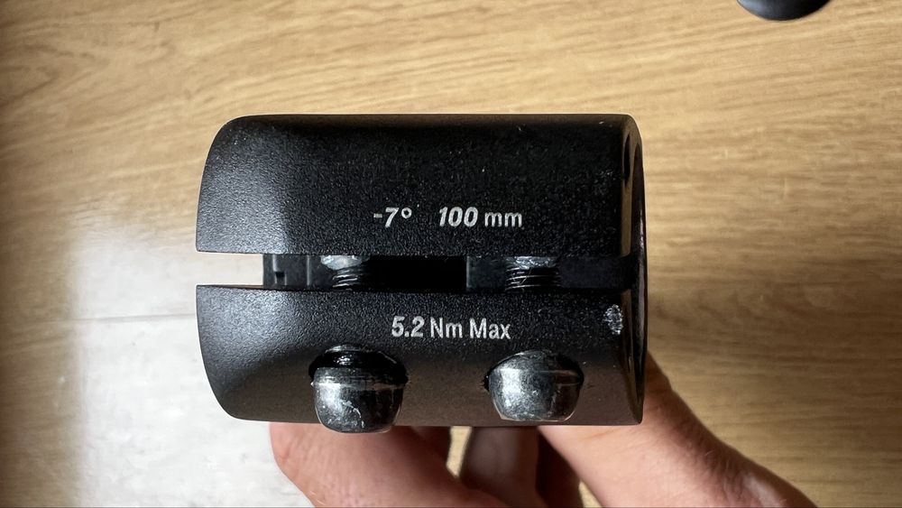 Mostek rowerowy Trek/Bontrager  RCS PRO BLENDR - 100mm/7st