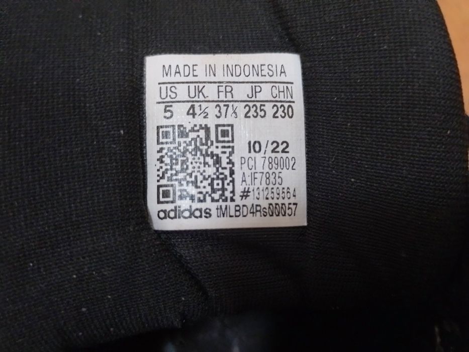 Buty Adidas 37 1/3