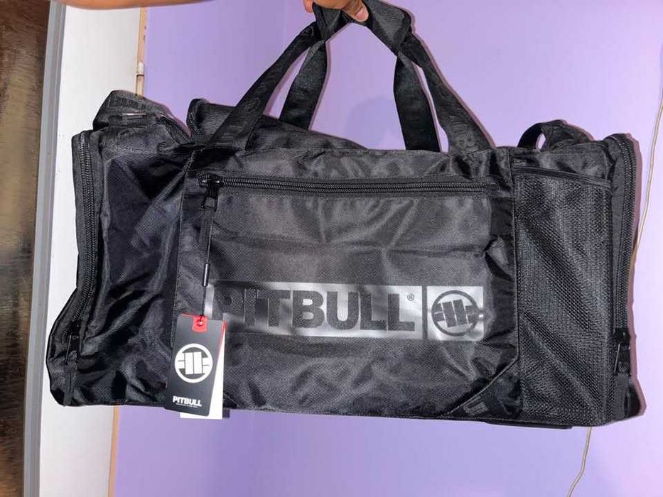 Torba Pitbull Hilltop black