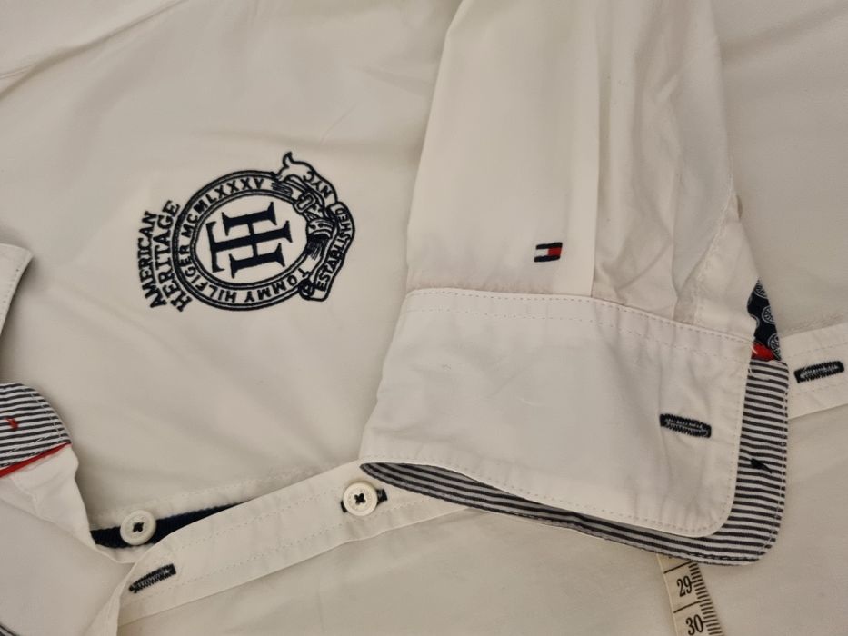 koszula tommy hilfiger rozm M / L