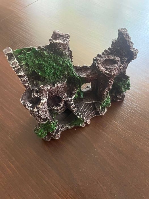 Dekoracja do akwarium - Zamek Ruiny 17cm x 13cm
