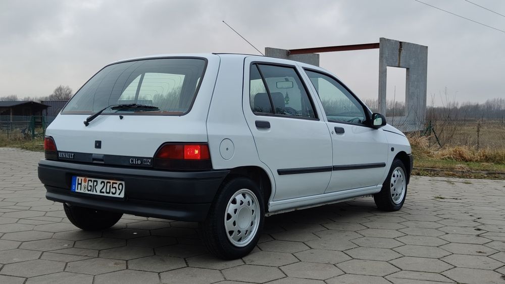 Renault Clio I * 1.2 * 95.Tys Przebiegu * 1991 Rok * Sprowadzony *