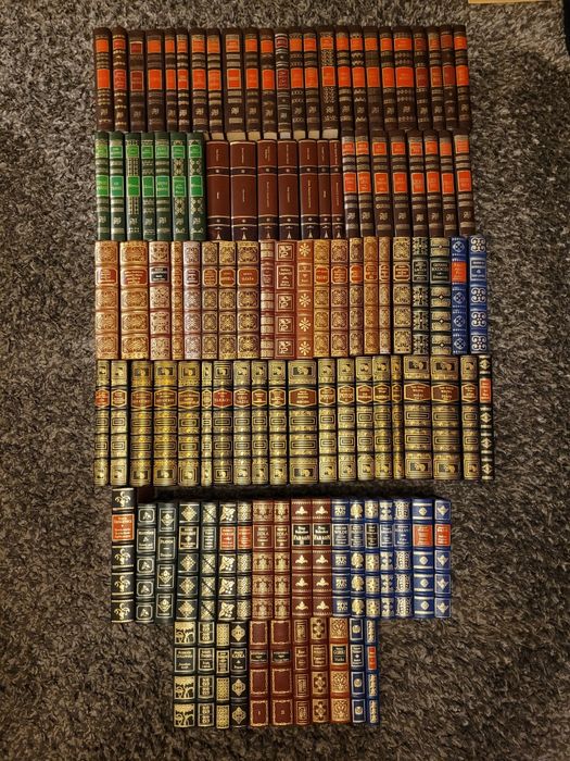 Zestaw 116 książek Arcydzieła Literatury Polskiej I Światowej, Lektury