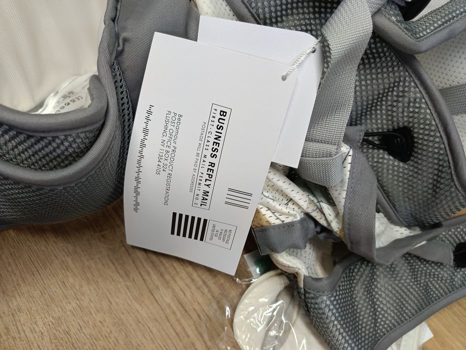 Nosidełko dla dzieci lekkie 0-36 M 6w1