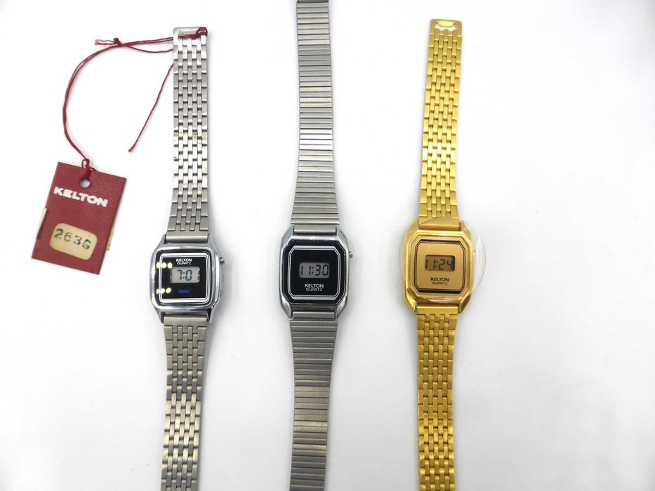 Relógio Novo Kelton-Citizen Vintage