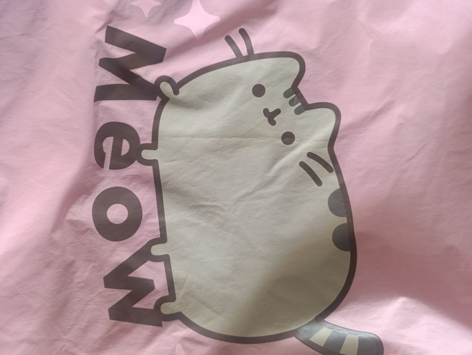 Kurtka dłuższa, parka zimowa  Reserved 122 cm, Pusheen