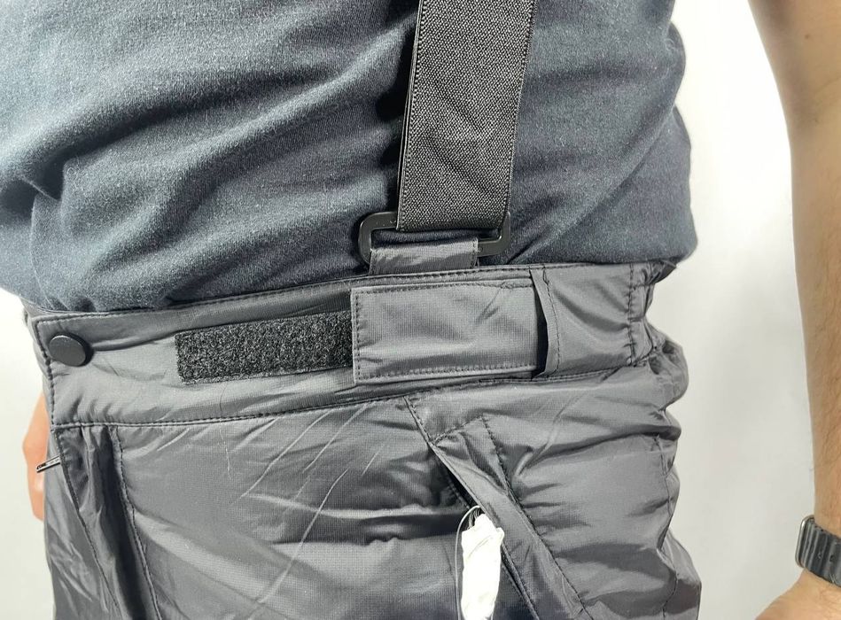 Мужские спортивные штаны Columbia с подтяжками комбинезон