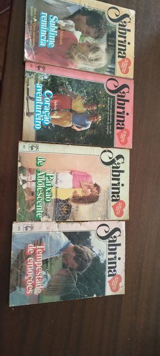 Livros Sabrina- As Mais Belas Histórias de Amor