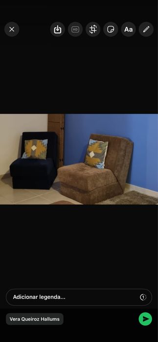 Sofas ,,cadeiroes