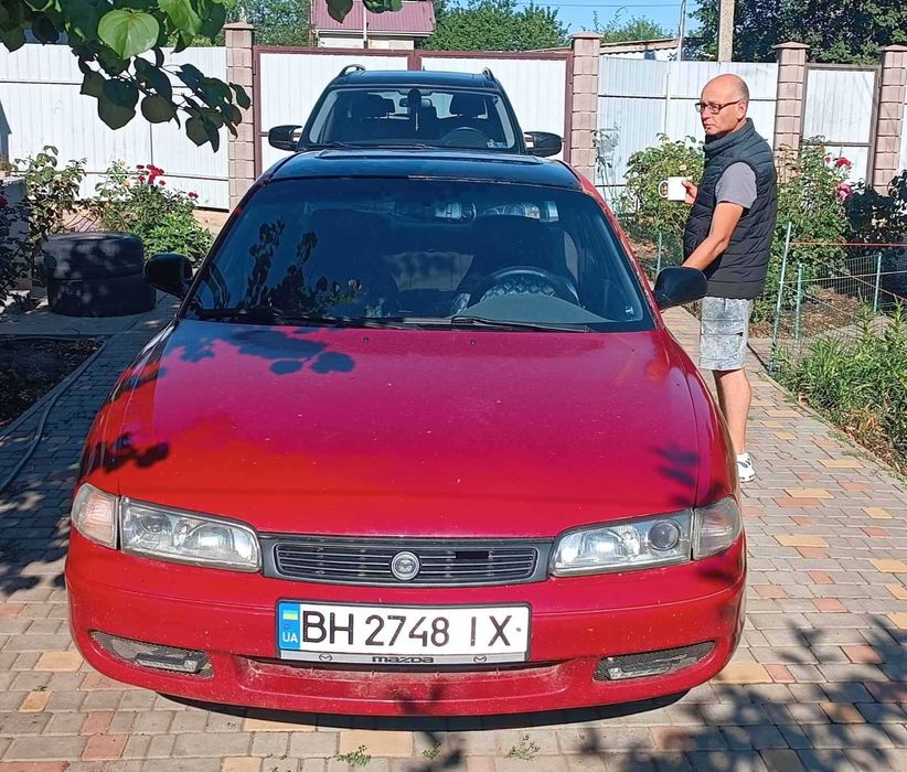 Продаю авто мазда 626 1991р