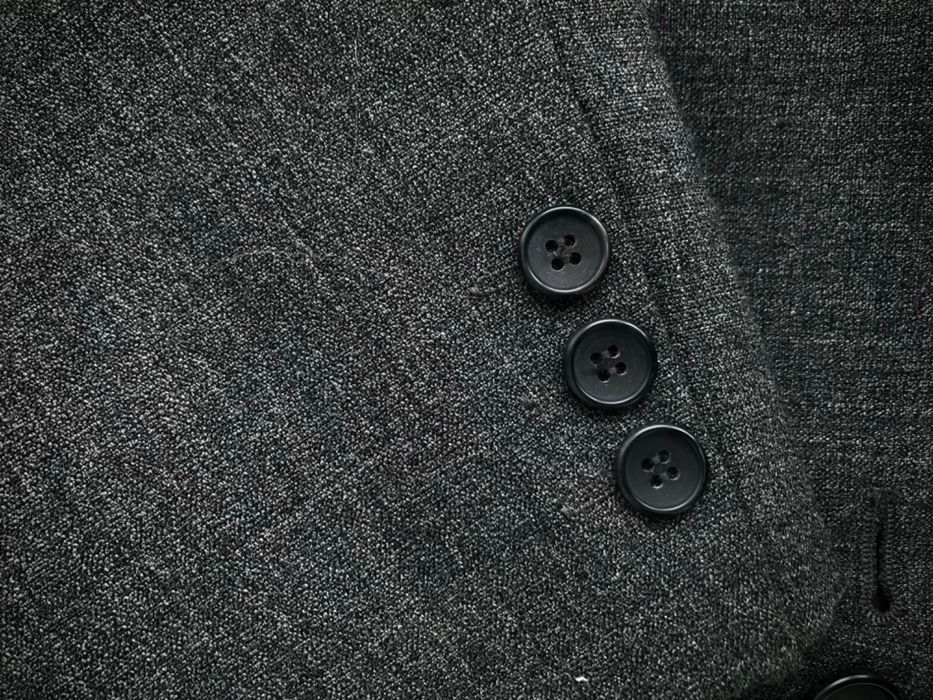 Піджак чоловічий сірий