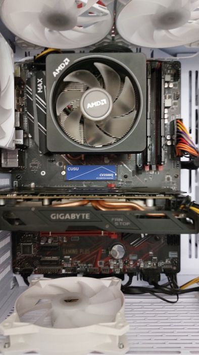 Системний блок, ігровий компютер