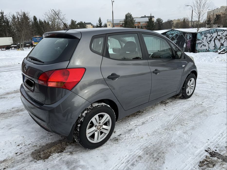 Kia Venga 1.4 benzyna Salon PL tylko 105000km Przebiegu Bezwypadkowy