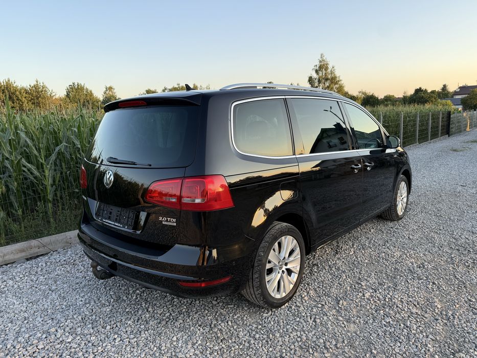 Volkswagen Sharan 2.0 TDI 2014 7 osobowy