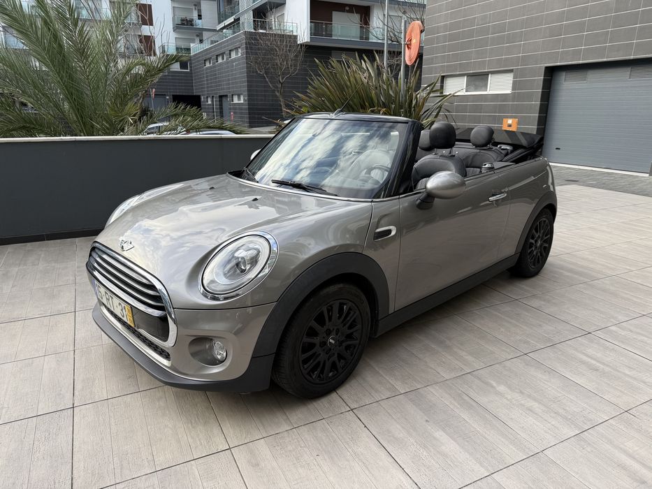 Mini Cooper Cabrio
