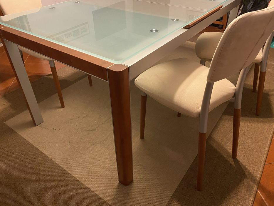 Mesa sala de jantar extensivel