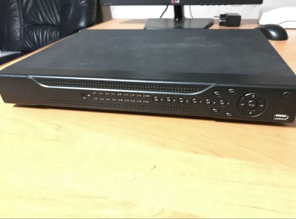 4-х канальний відеореєстратор