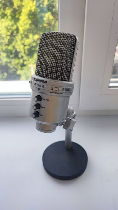 Конденсаторний мікрофон Samson G-Track