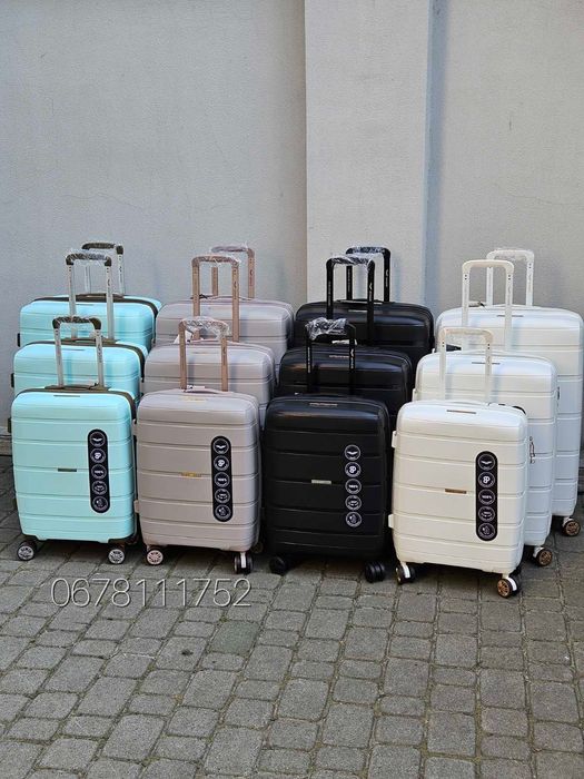 WINGS HWF01 Польща валізи чемоданы сумки на колесах ручна поклажа