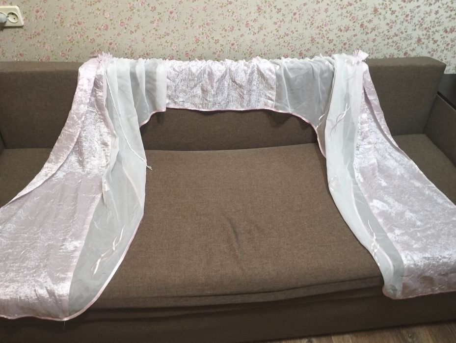 Ламбрекен для окна