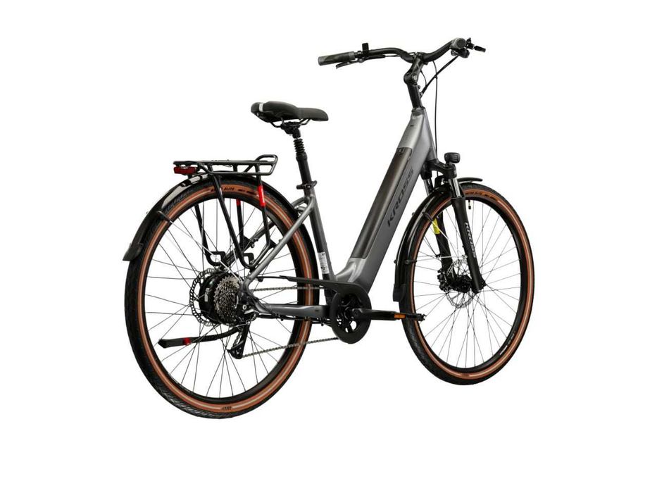 Rower elektryczny Kross Trans Hybrid 1.0 522Wh 2025 - nowy sklep Śląsk