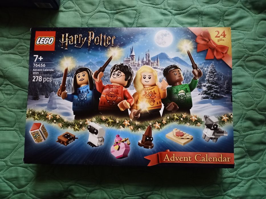 LEGO 76456 Harry Potter kalendarz adwentowy 2025