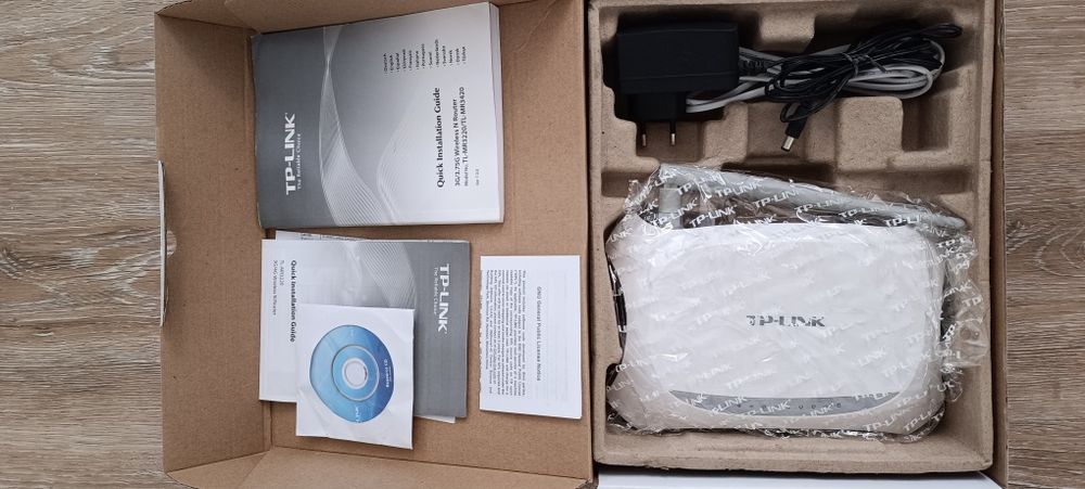 Router TP-Link impecável