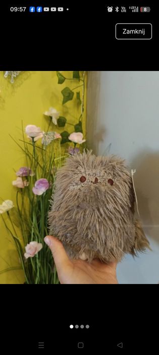 Zestaw maskotek Pip i leniwiec