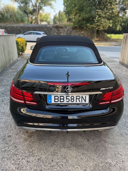 Mercedes E220 Cabrio * AMG * Excelente Estado — photo 5
