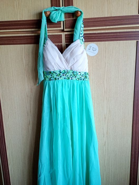 Sukienka maxi letnia