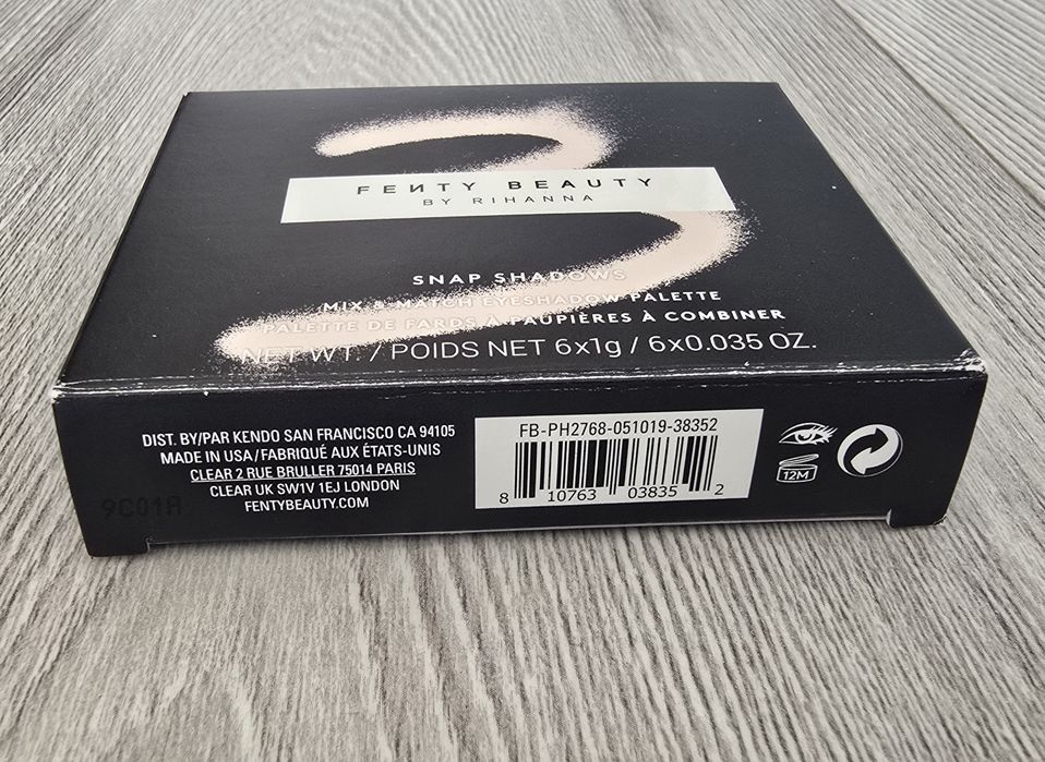 Paleta cieni Fenty Beauty 3 Deep Neutrals