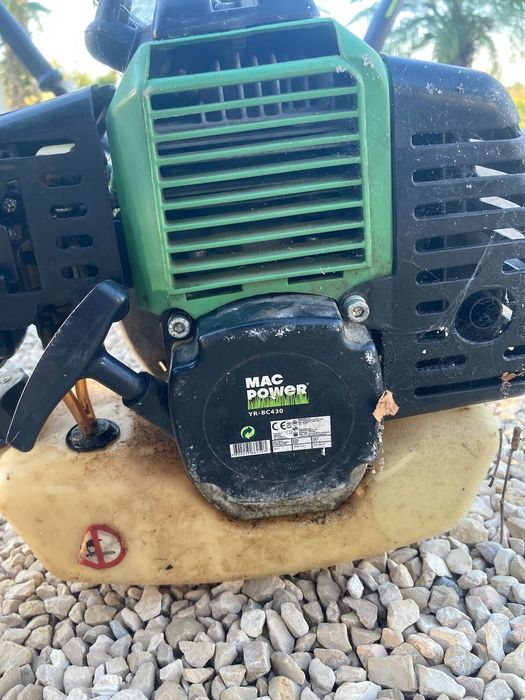 Roçadora gasolina (preciso serviço)