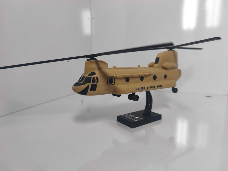 Boeing CH-47 Chinook – Model 3D