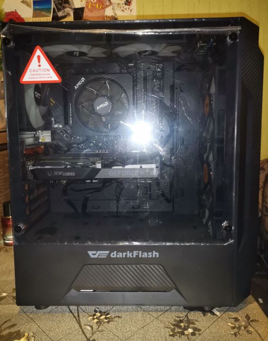 Продам ігровий пк.RTX 3060 ti. Ryzen 7 5700x3d.