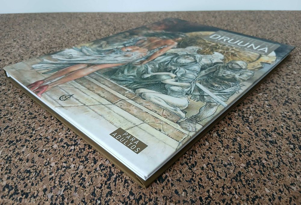 BD - Druuna: Mandrágora | Aphrodisia (Paolo Eleuteri Serpieri)