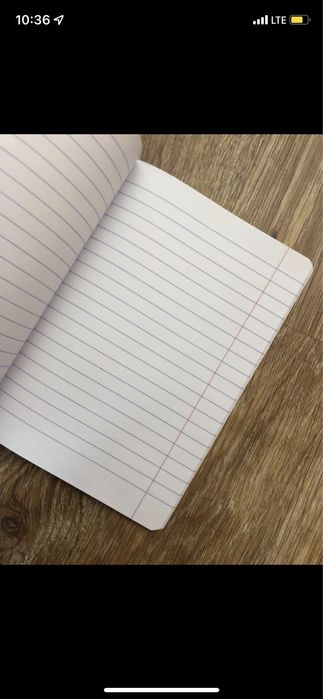 Zeszyt A5 linia 32 kartek