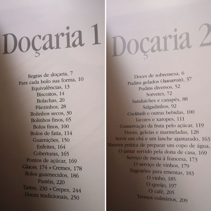 O Mestre Cozinheiro, 4 volumes de culinária, gastronomia - NOVOS