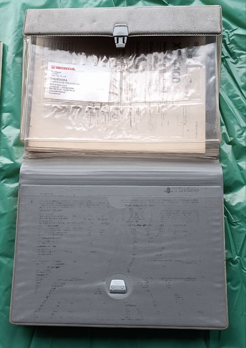 Manuais completos Honda Civic 95 5 portas