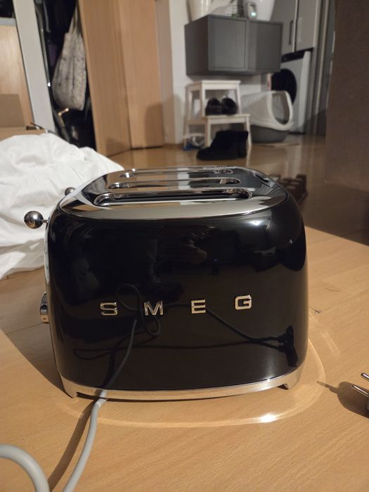 Toster Smeg - 4 tosty, gwarancja do września 2027